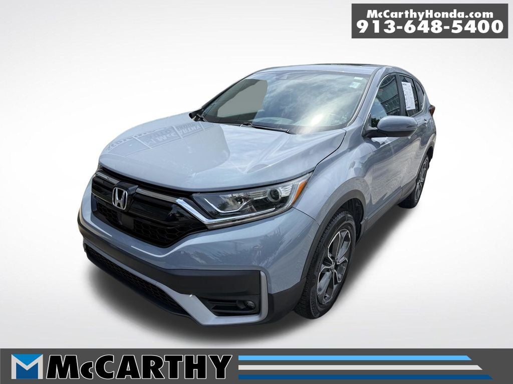 2021 Honda CR-V EX-L AWD