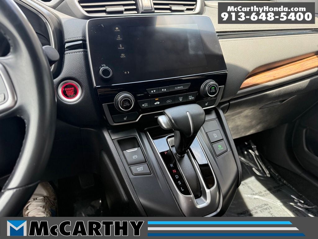 2021 Honda CR-V EX-L AWD