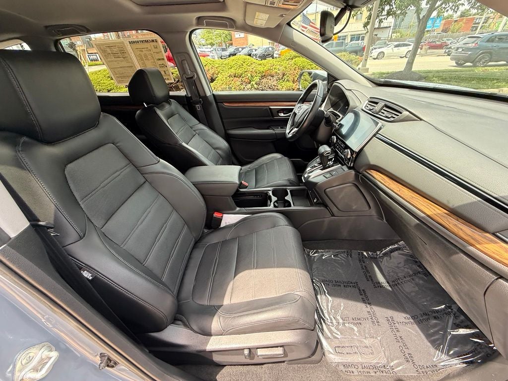2021 Honda CR-V EX-L AWD