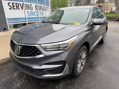 2021 Acura RDX Technology Package SH-AWD