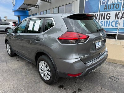 2017 Nissan Rogue S