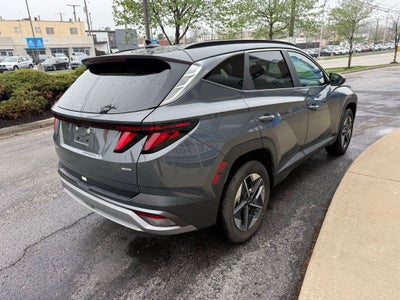 2025 Hyundai TUCSON SEL