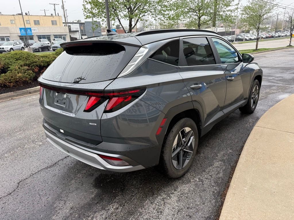 2025 Hyundai TUCSON SEL