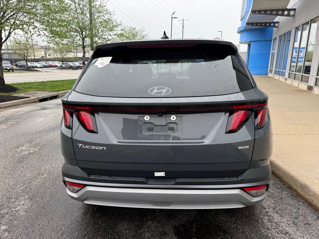 2025 Hyundai TUCSON SEL