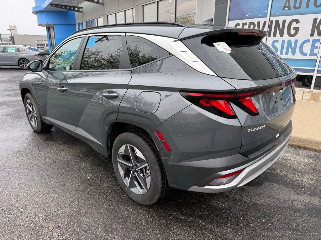 2025 Hyundai TUCSON SEL