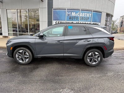 2025 Hyundai TUCSON SEL
