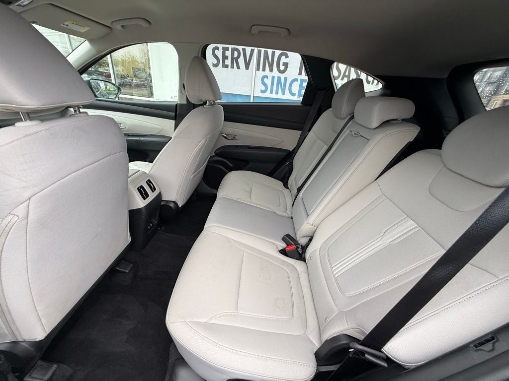 2025 Hyundai TUCSON SEL