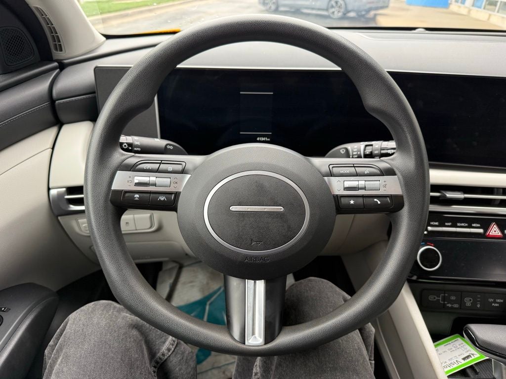 2025 Hyundai TUCSON SEL