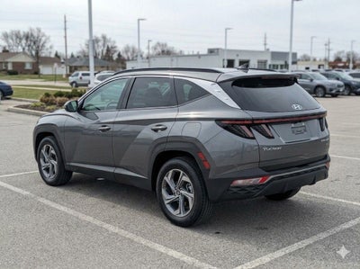 2025 Hyundai TUCSON SEL