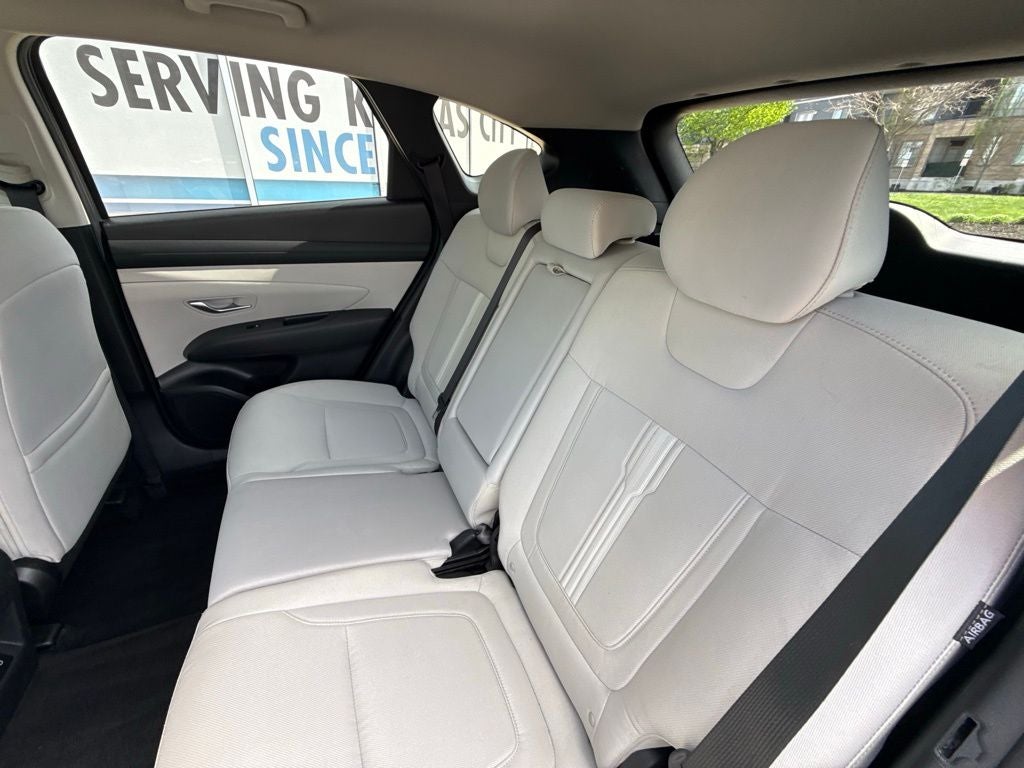 2025 Hyundai TUCSON SEL