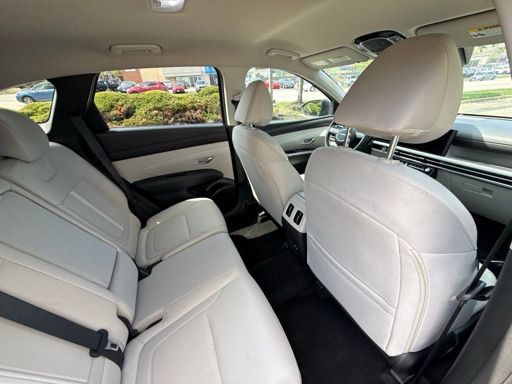 2025 Hyundai TUCSON SEL