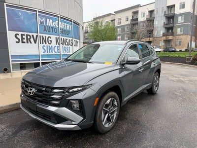 2025 Hyundai TUCSON SEL