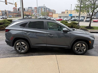 2025 Hyundai TUCSON SEL