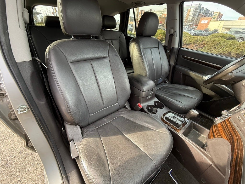 2010 Hyundai SANTA FE Limited