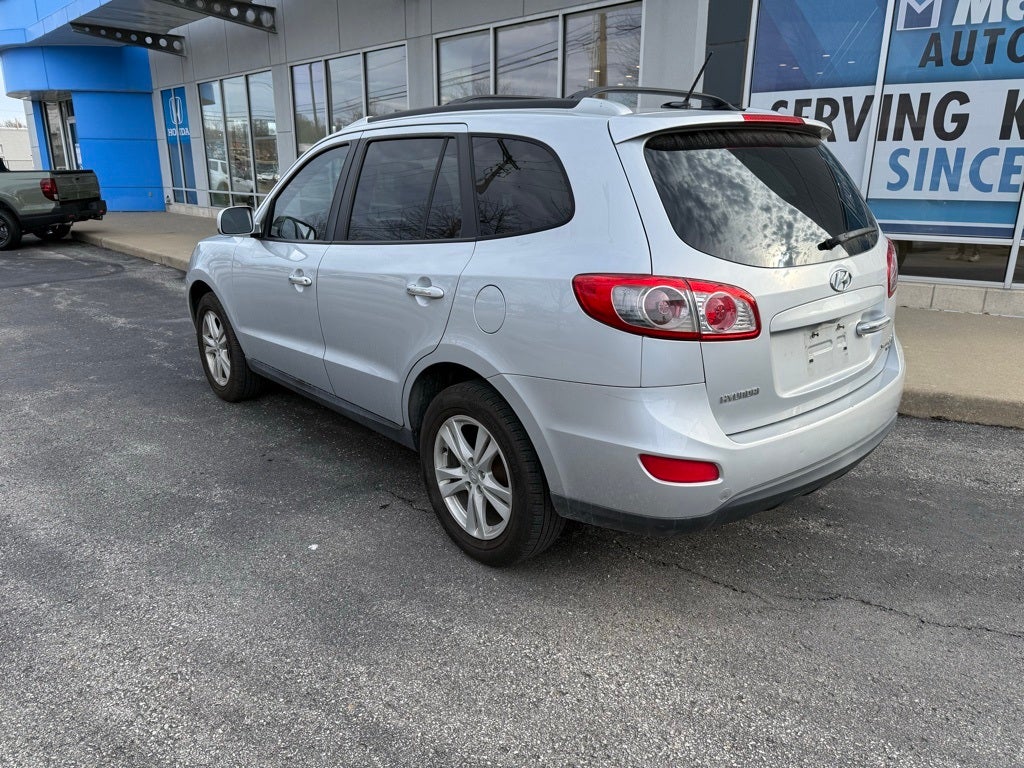 2010 Hyundai SANTA FE Limited