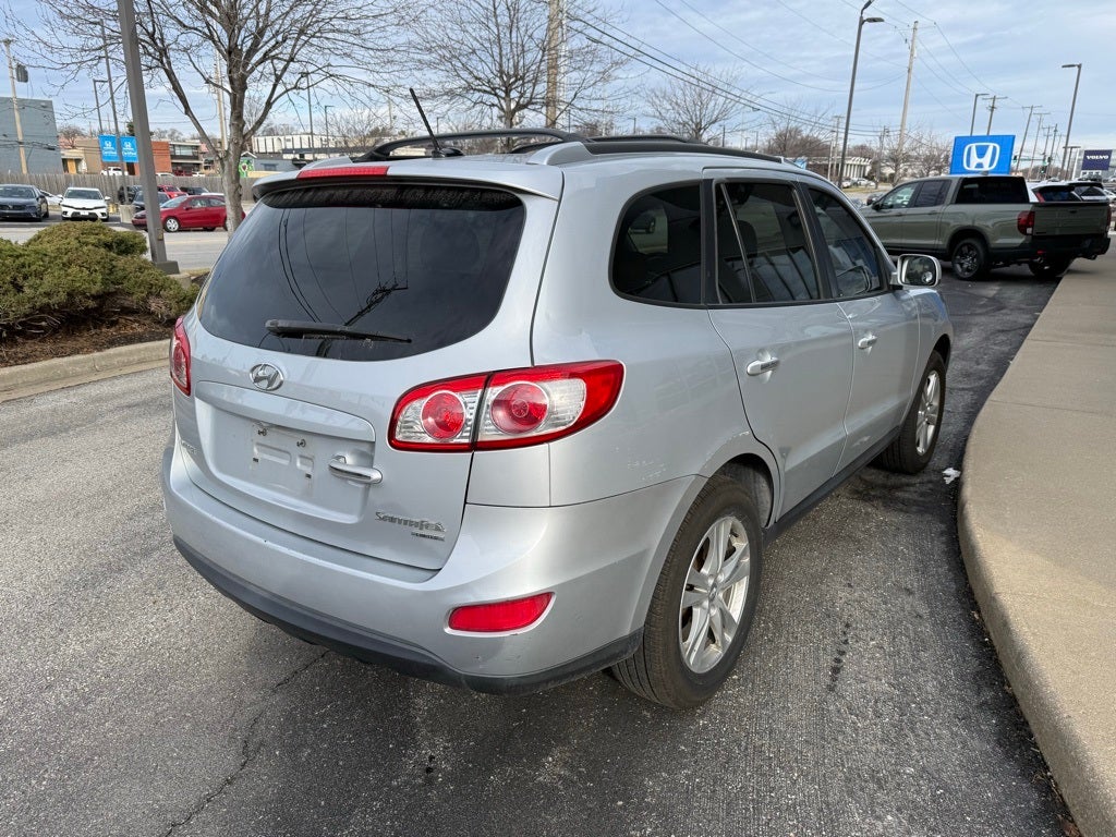 2010 Hyundai SANTA FE Limited