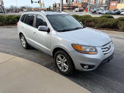 2010 Hyundai SANTA FE Limited
