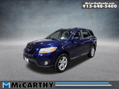 2010 Hyundai SANTA FE Limited