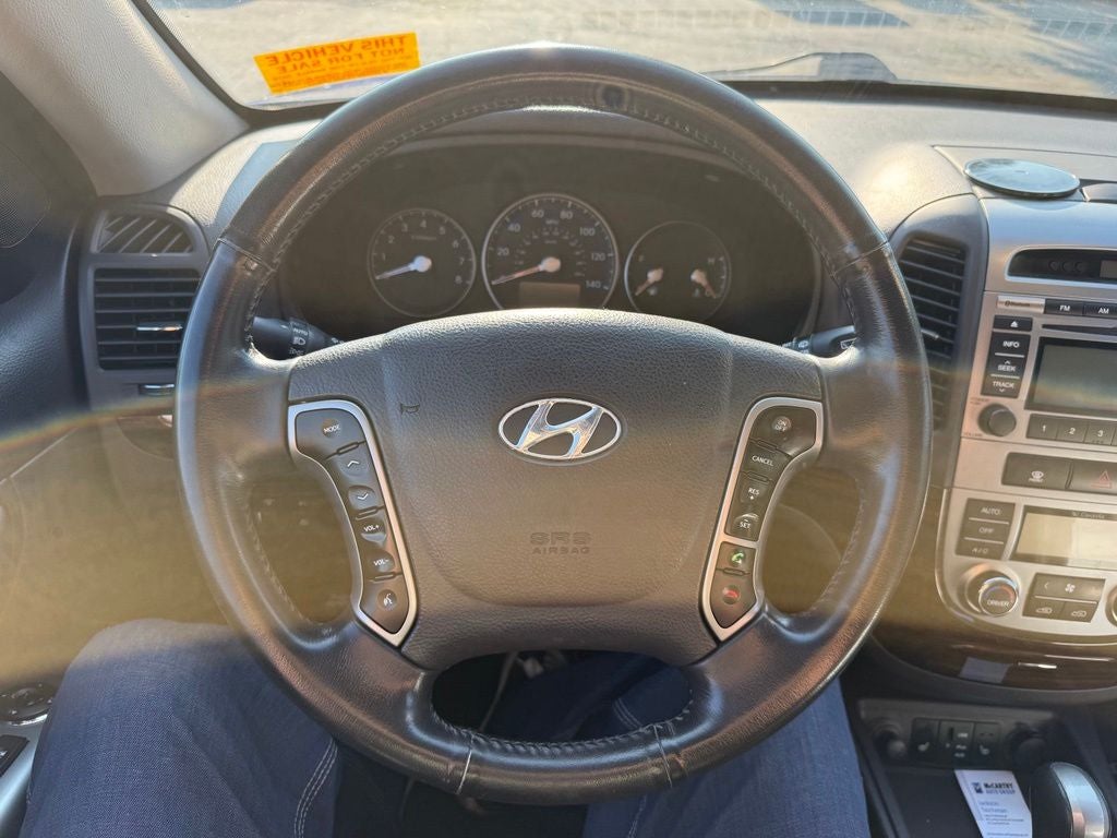 2010 Hyundai SANTA FE Limited
