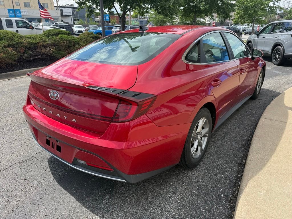 2021 Hyundai SONATA SE