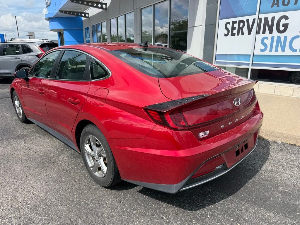 2021 Hyundai SONATA SE