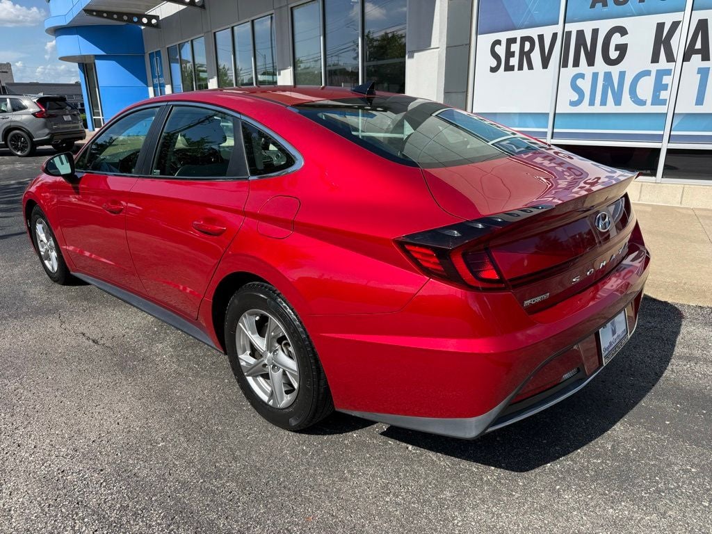 2021 Hyundai SONATA SE
