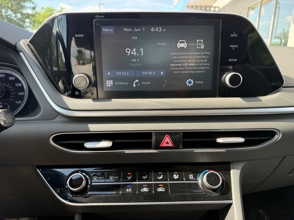 2021 Hyundai SONATA SE