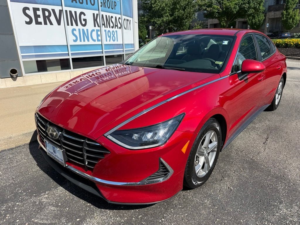 2021 Hyundai SONATA SE