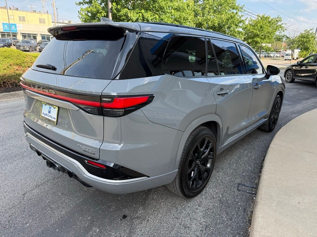 2024 Lexus TX 500h F SPORT Premium
