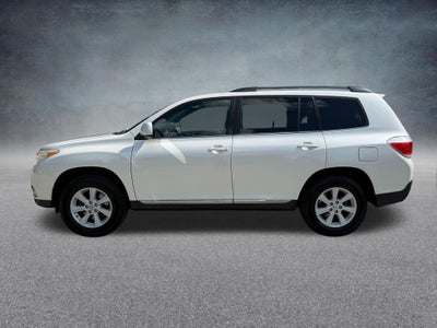 2013 Toyota Highlander SE