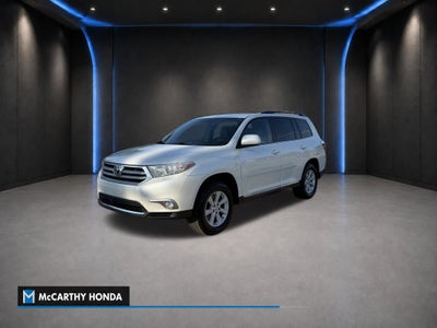 2012 Toyota Highlander SE