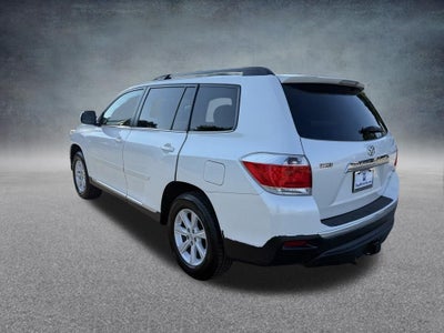 2012 Toyota Highlander SE