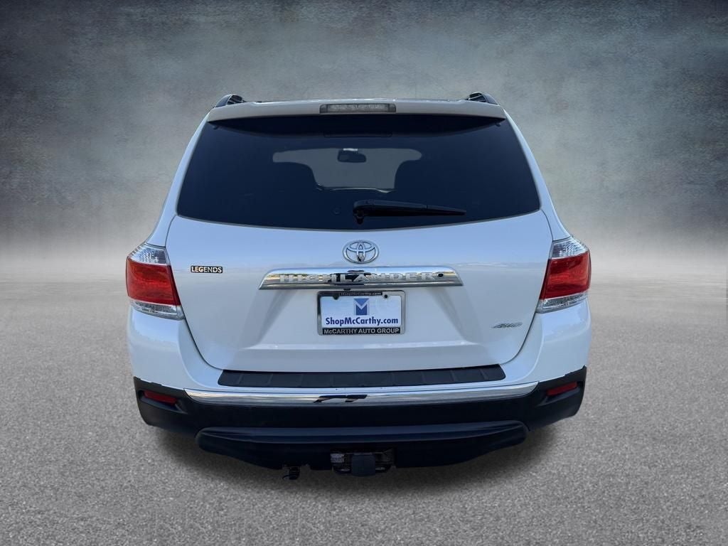 2012 Toyota Highlander SE