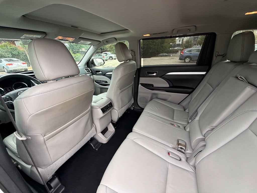 2016 Toyota Highlander XLE V6