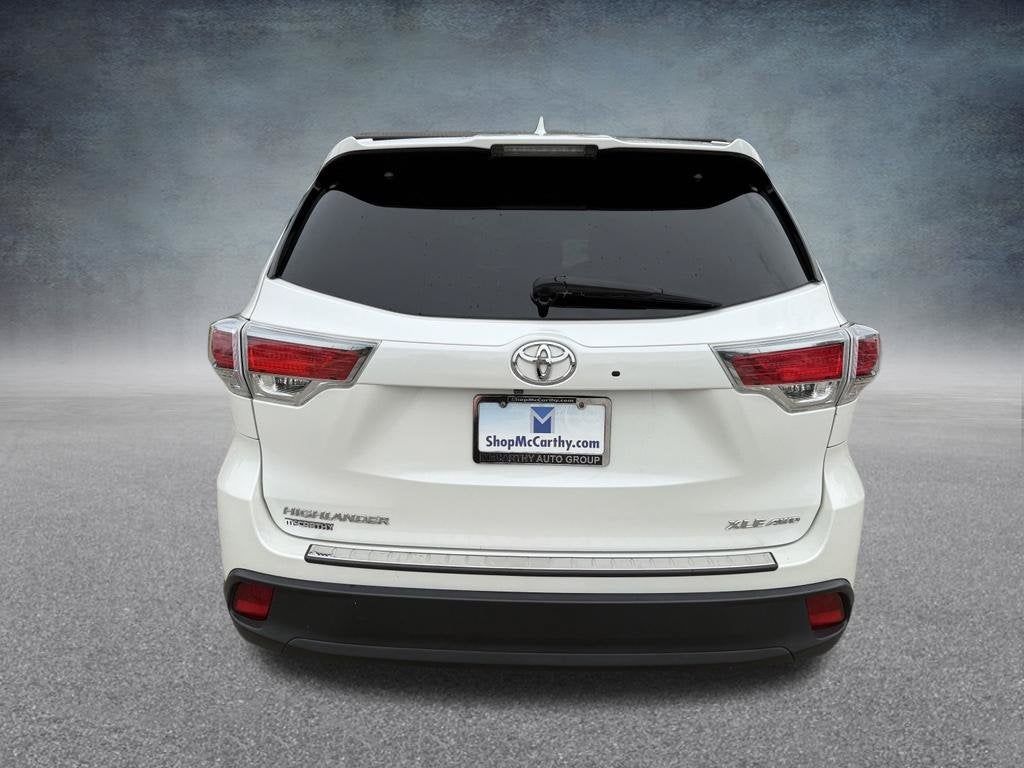 2016 Toyota Highlander XLE V6