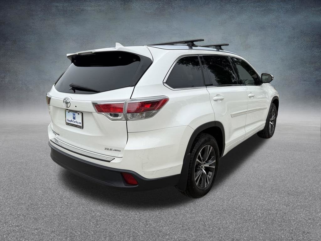 2016 Toyota Highlander XLE V6