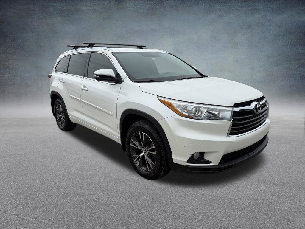 2016 Toyota Highlander XLE V6