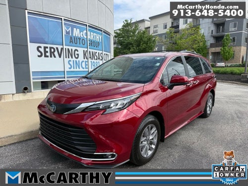 2024 Toyota Sienna XLE 7 Passenger