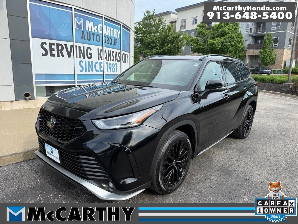 2025 Toyota Highlander XSE