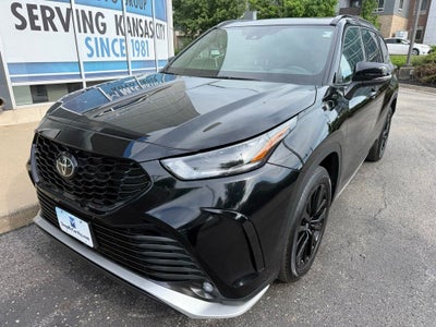 2025 Toyota Highlander XSE