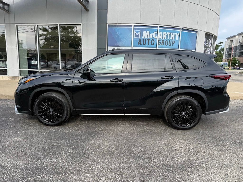 2025 Toyota Highlander XSE