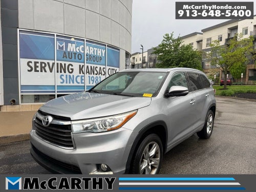2014 Toyota Highlander Limited