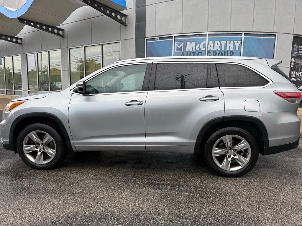 2014 Toyota Highlander Limited