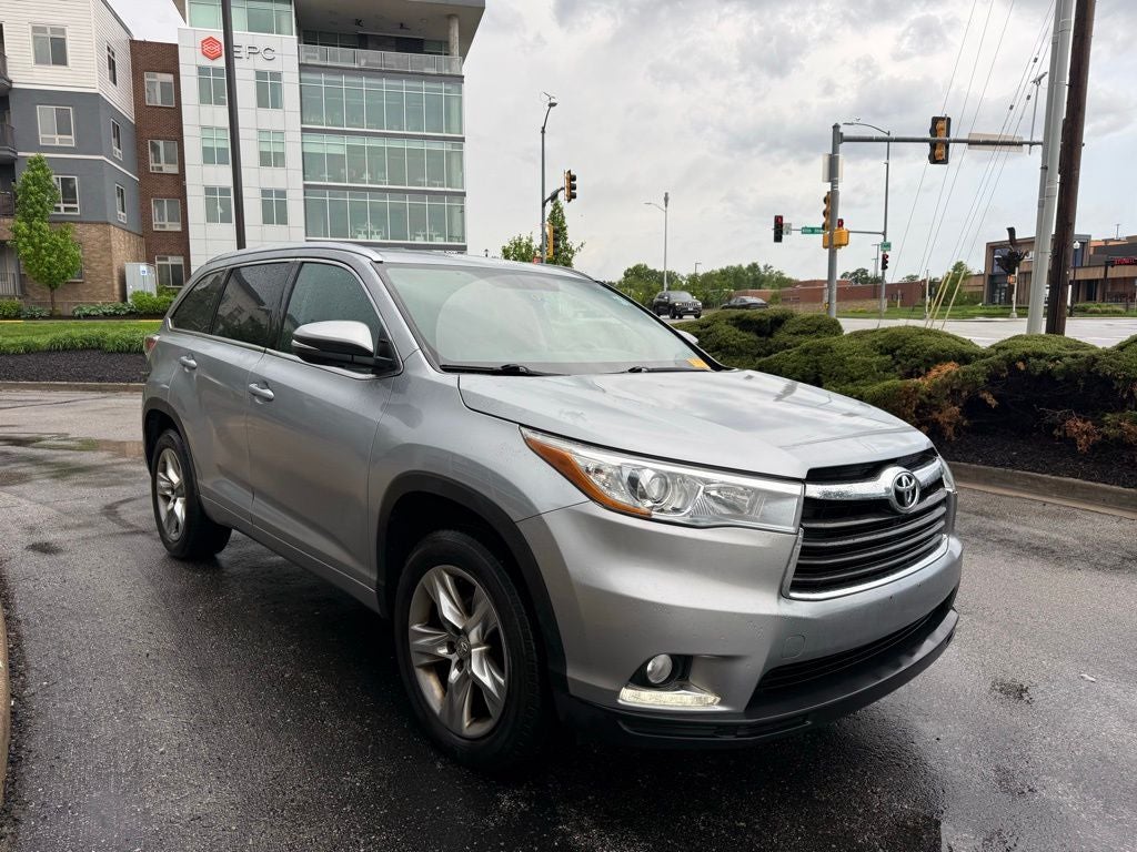 2014 Toyota Highlander Limited