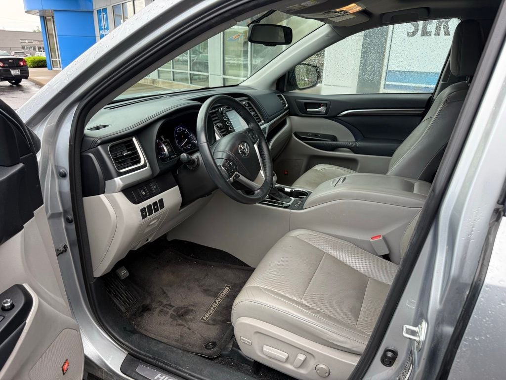 2014 Toyota Highlander Limited