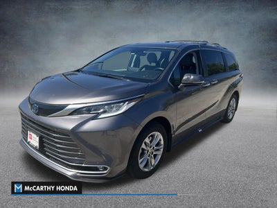 2024 Toyota Sienna Limited 7 Passenger