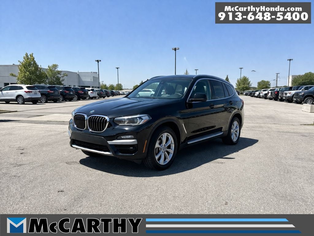 2019 BMW X3 xDrive30i