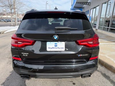 2019 BMW X3 M40i