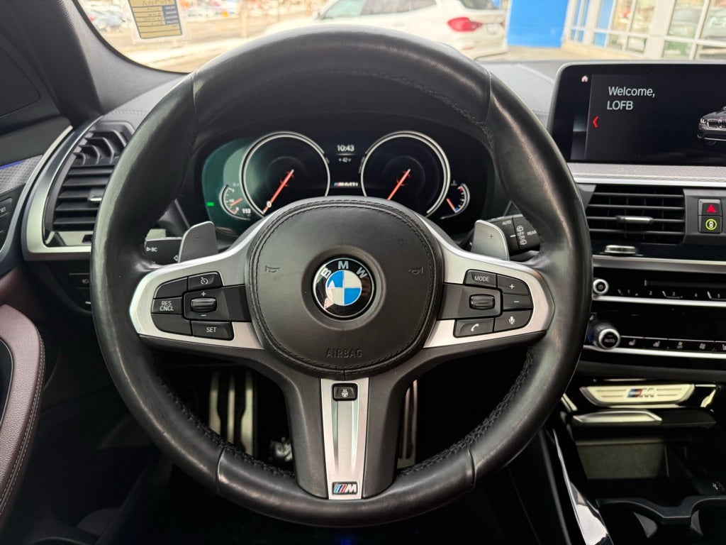 2019 BMW X3 M40i