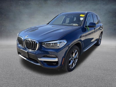 2021 BMW X3 xDrive30i